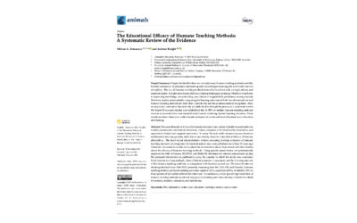 Article: pet food manufacturing