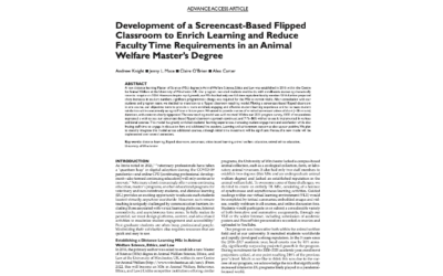 Article: flipped classroom