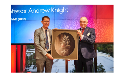 Award: Murdoch University Distinguished Alumnus Award