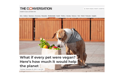 Article: pet food environmental sustainability